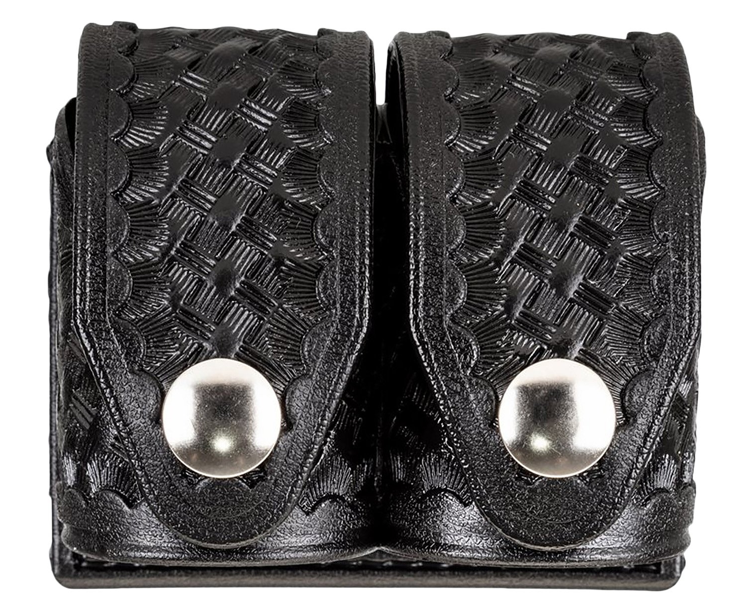 Buy HKS Speed Loaders Large Black Basket Weave Speedloader Pouch 203BLBN online