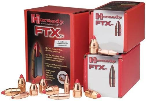 Hornady 35105 FTX Hunting 35 Cal .358 200 gr Flex Tip eXpanding (FTX) - Hornady - 35 Caliber