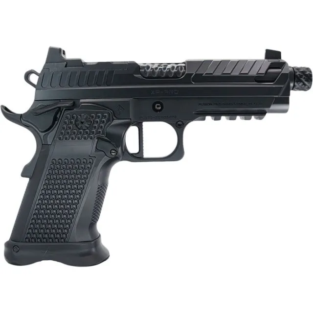 Fusion XP Pro 9mm 10Rd Threaded Barrel Black - FUSION FIREARMS - 9mm