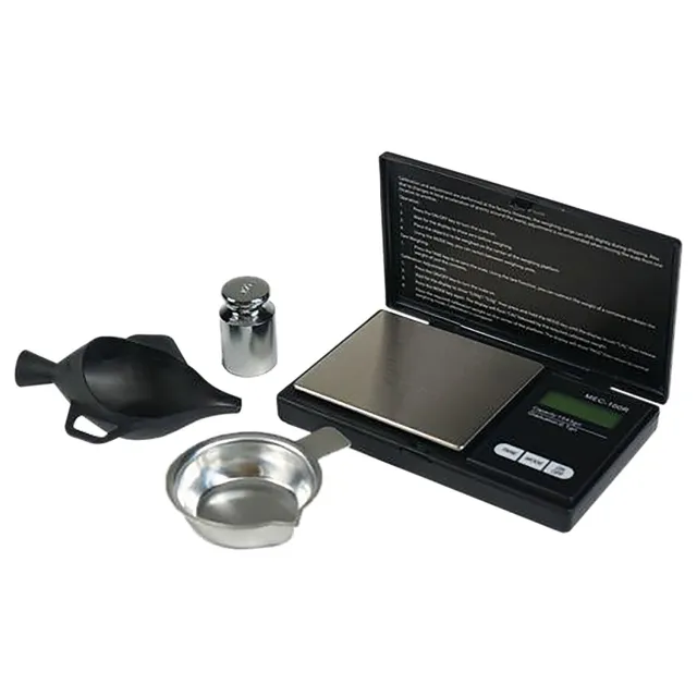 Buy Mec-Gar USA 1311078 Digital Scale Kit with Pan and 100g Calibration Weight online