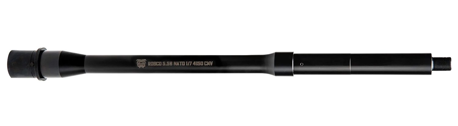 Rosco BL-16-GVT-556-7-M AR-15 16" Bloodline Barrel 5.56 NATO 1/7 Twist - Rosco Manufacturing - 16"