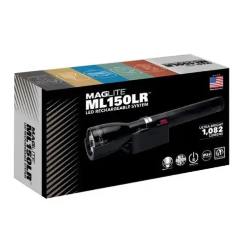 Maglite Mag-Charger C-Cell LED Rechargeable System Charging Kit - Maglite