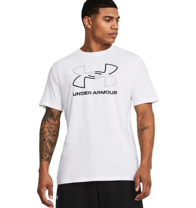 Under Armour Men's UA Foundation Short Sleeve Moisture-Wicking