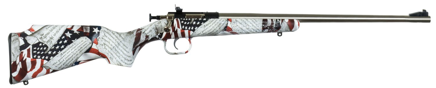 Buy Keystone KSA3168 Crickett 22LR Youth Rifle 16.125" SS Bolt Action online