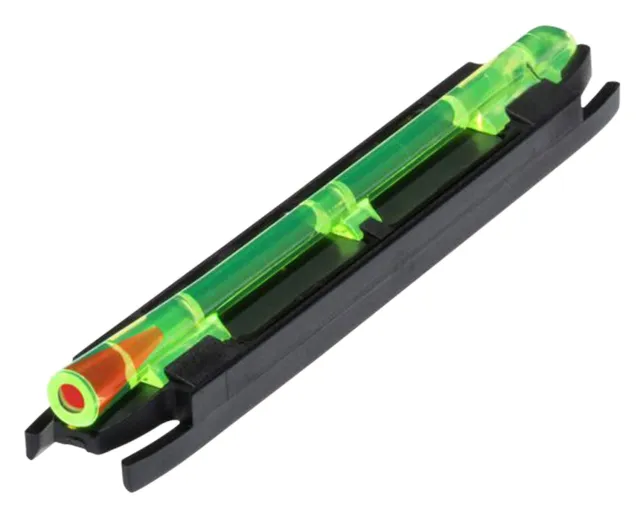 Buy HiViz M400 Magnetic Front Sight Black/Green-Red Fiber Optic .328"-.437" online
