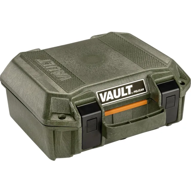 Buy Pelican VCV100-0020-ODG Vault V100 Small Case, OD Green, 12" Polymer online