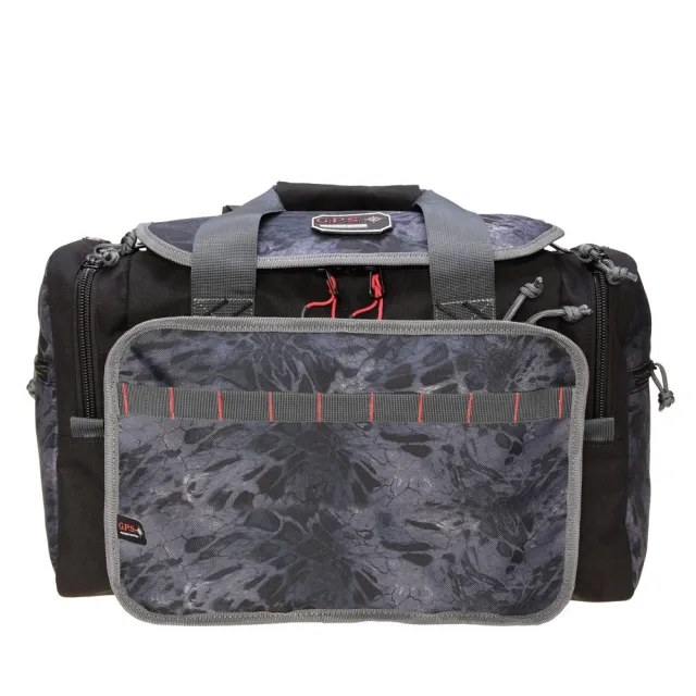 G-Outdoors GPS-2014LRBP Large Range Bag PRYM1 Blackout Holds 5 Handguns