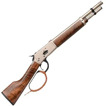 GF GFLVR357PN 12" .357 Walnut Nickel Lever Action Pistol Mares Leg