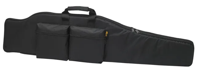 US PeaceKeeper P15053 Rifle Case, 53"x12"x2" Nylon, Black