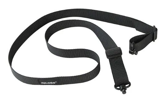 Bulldog BD830 Single Point Sling with Deluxe Locking Swivels Black - Bulldog