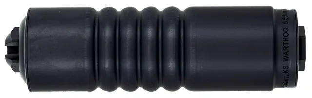 AB A10-5.56 Duty Can Suppressor 5.56 NATO 1/2-28 QD Stainless Steel