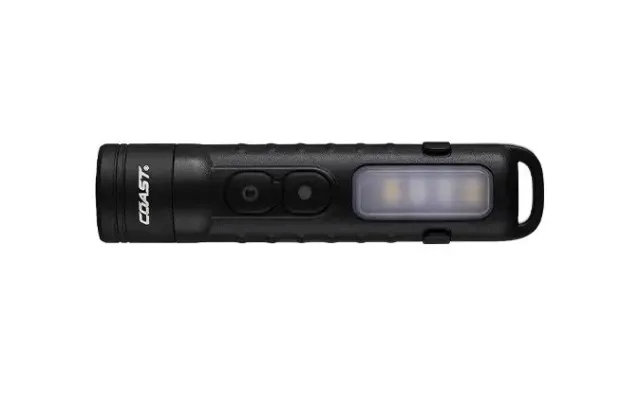 COAST KL30R Penlight White/UV LED Black - COAST