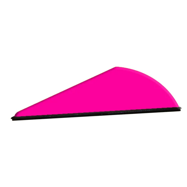 Q2i Q01045 Rapt-X Vanes Pink 100pk, High-Profile, 2" Length, 7.5gr - Q2i