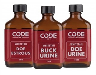 Code Blue Code Red Triple Buck-N-Does Scent Combo OA1326 3-Pack 2 oz - Code Blue