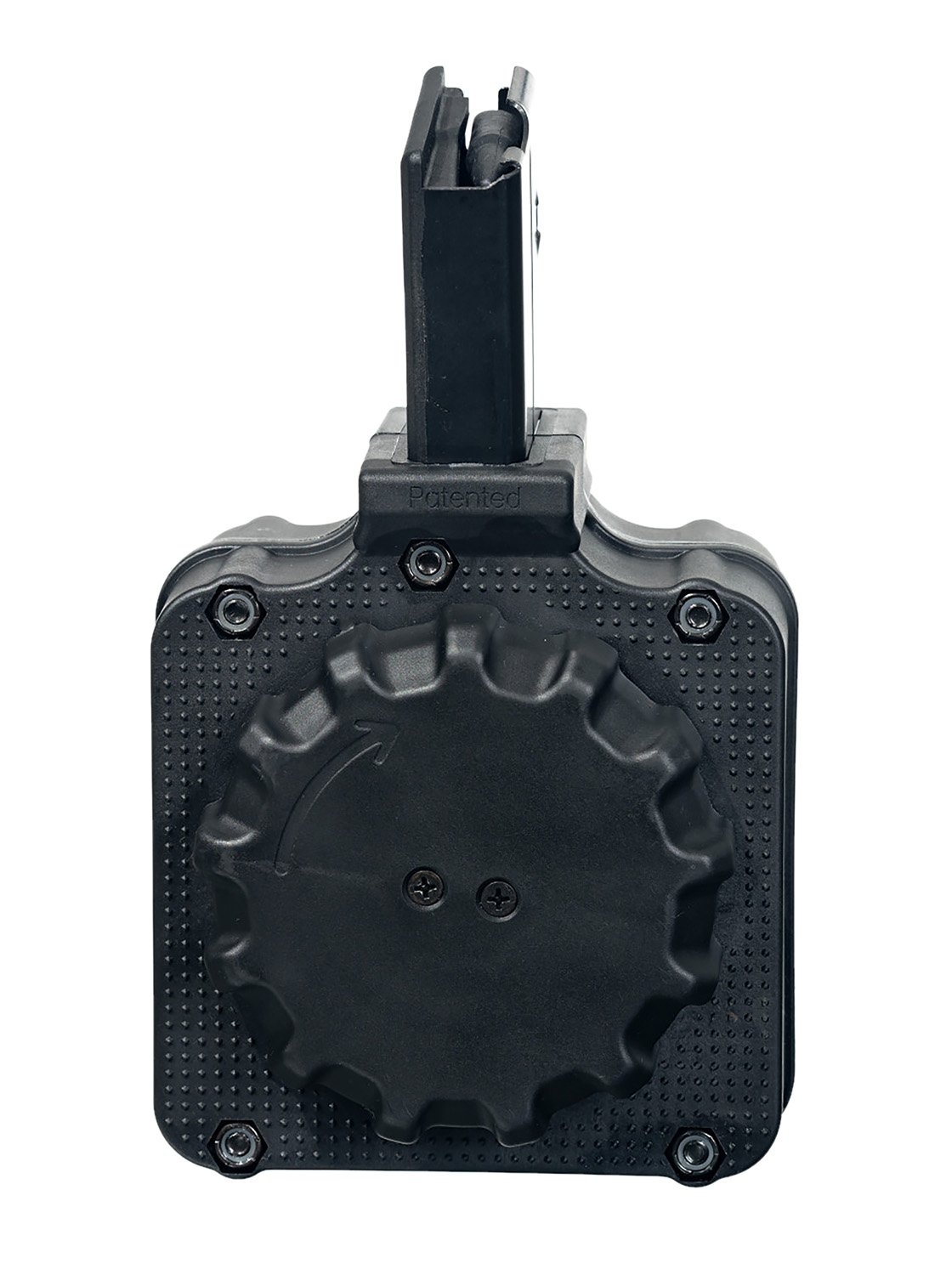 ProMag DRM-A41 50rd .308 Win Black Polymer Drum Magazine for FN SCAR 17 - ProMag Industries - 50RD