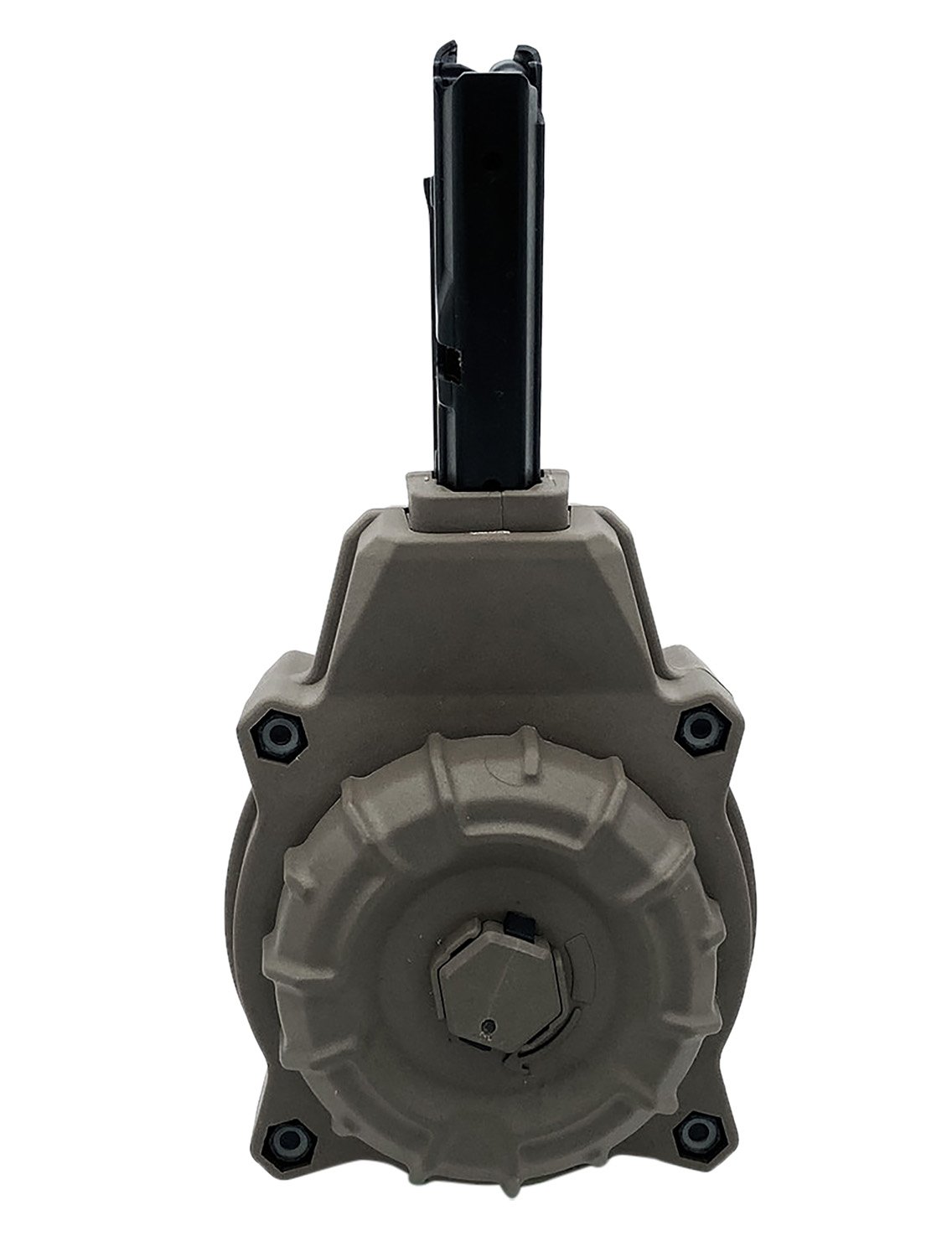 ProMag DRMA80-FDE 55rd Drum 5.7x28mm AR Style Flat Dark Earth - Pro-Shot Products - 55RD