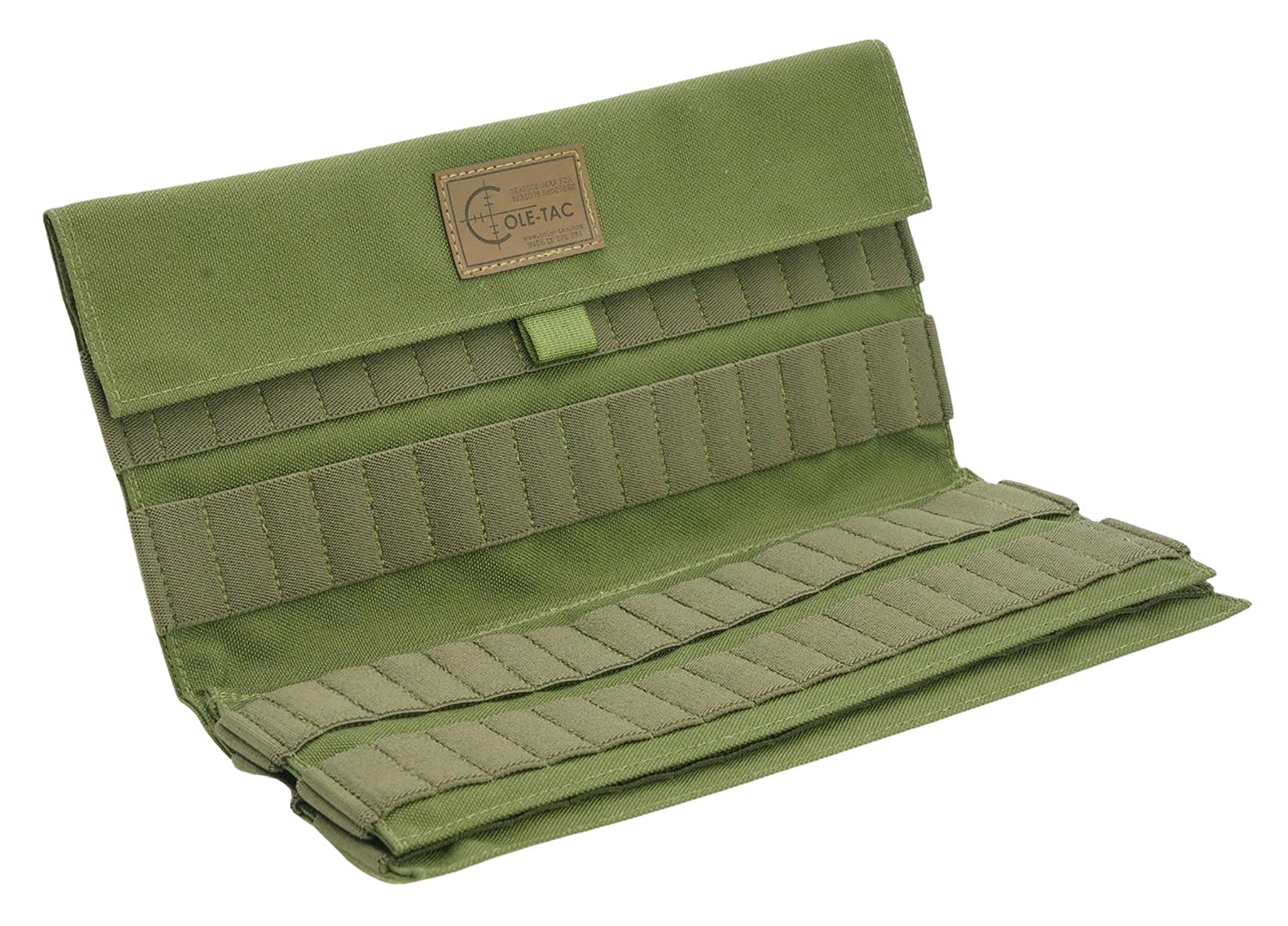 Cole-Tac AN3004 Ammo Novel OD Green 6mm 120 Round Capacity - Cole-Tac