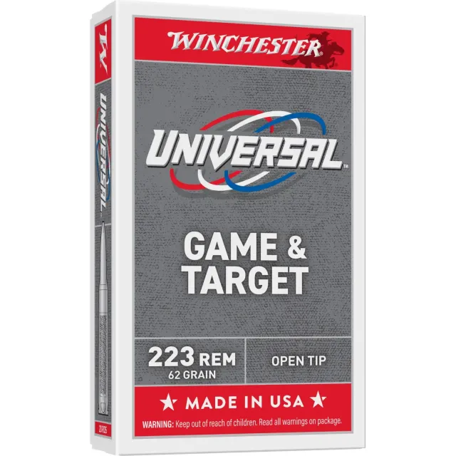 Winchester 223 REM 62 FMJ WIN LC 20RD 20 RD/BX 50 BX/CS - Winchester - 223 REMINGTON