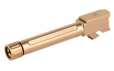 True Precision TP-G19B-XTC 9MM Threaded Barrel, Copper TiCN, Glock 19 - True Precision - 9MM