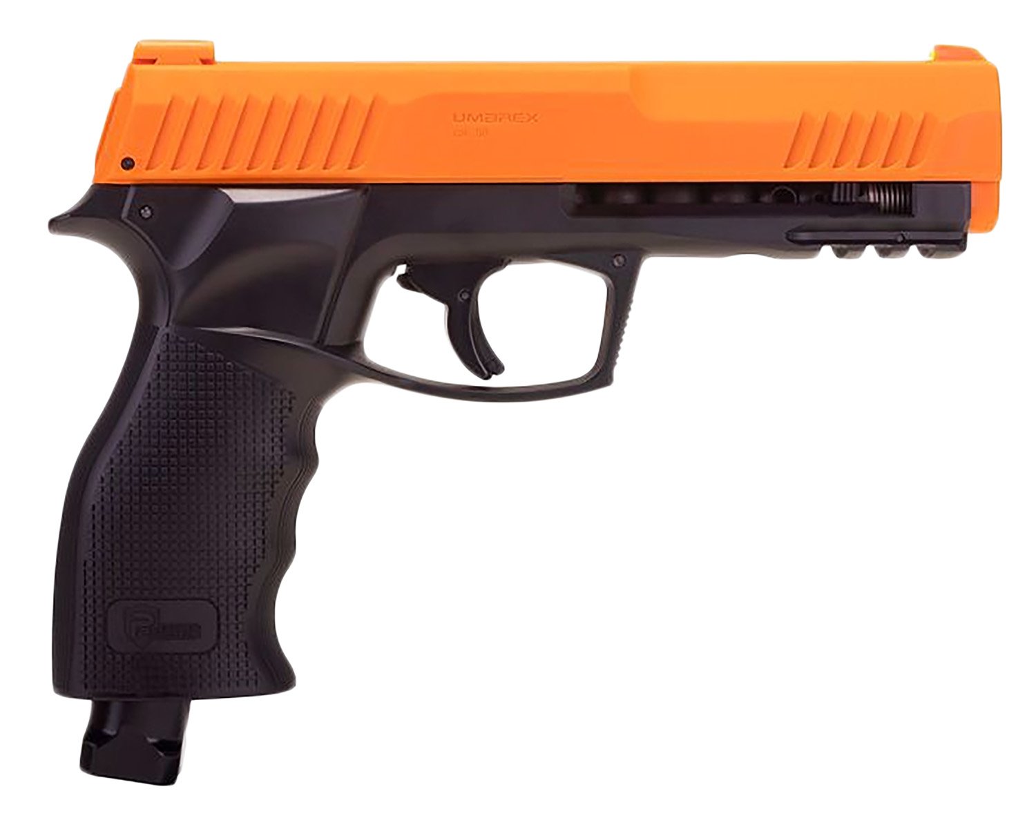 Buy RWS/Umarex 2292327 P2P HDP 60' Orange/Black with Practice Rounds online