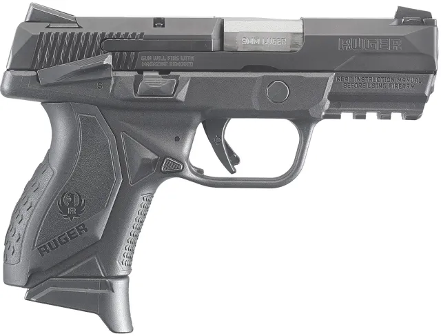 Buy Ruger American Pistol A9-MS-CMPT 9mm Luger 3.55 in Barrel 17+1 Capacity online