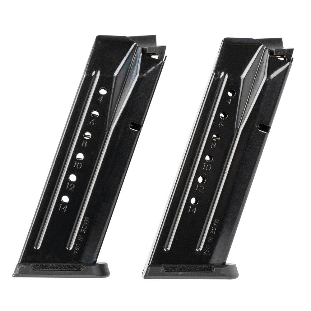 Ruger Security-9 9mm Luger 15rd Magazine Steel Black 2PK - Ruger - 9MM