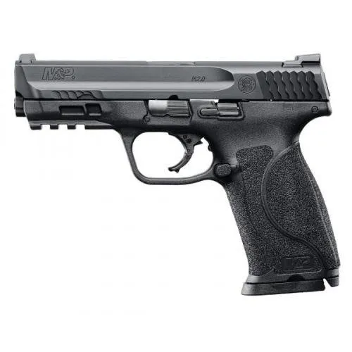 S&W LE M&P9 M2.0 9mm Luger 17rd Magazine 4.22 Barrel Tritium Night Sights USED