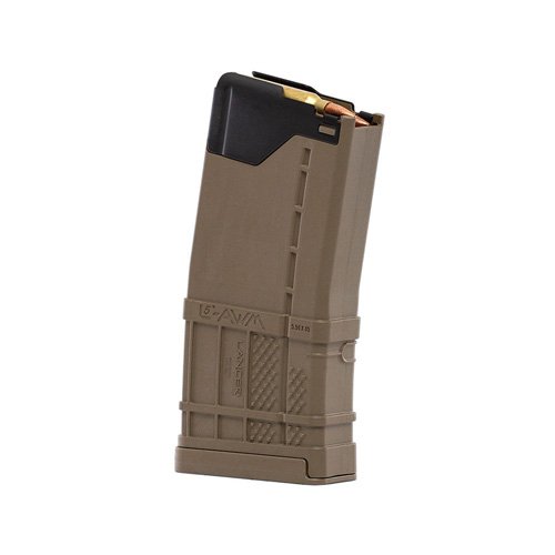 Buy Lancer Systems L5AWM 10/20 Opaque Flat Dark Earth Magazine online