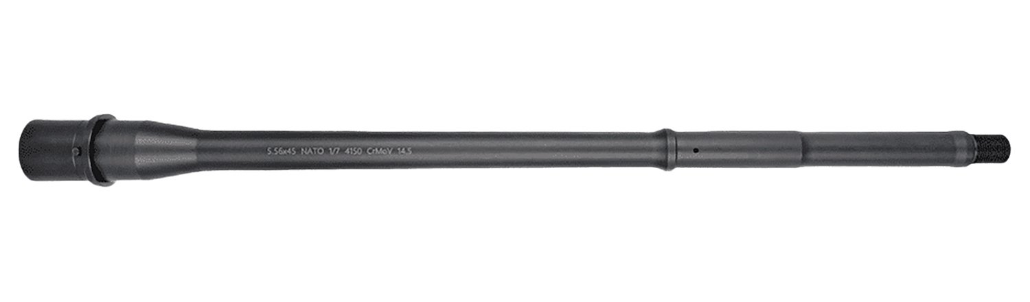 Lead & Steel Llc LS556PEN-MID-14.5 5.56mm 14.50" Pencil Profile Features M4 Feed Ramps - L&S - 14.50"