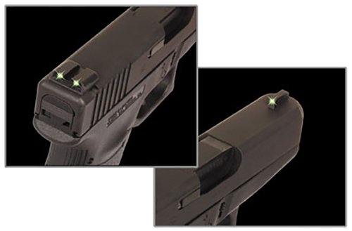 Truglo TG231G2 Tritium Night Sights Green for Glock - GSM Outdoors