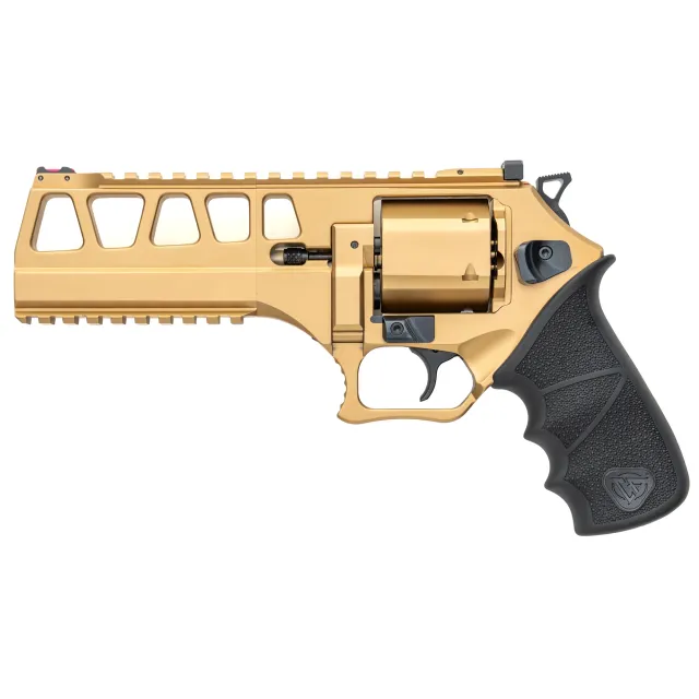 Chiappa Rhino L Frame 60DS Revolver 44 Mag 6in Gold w/FO Front Sight & Adj Rear 6rd