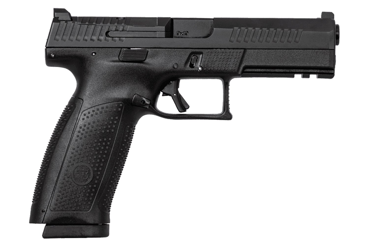 Buy CZ-USA 91550 P-10 F 9mm Luger 19+1 5.10" Black Steel Barrel Nitride... online