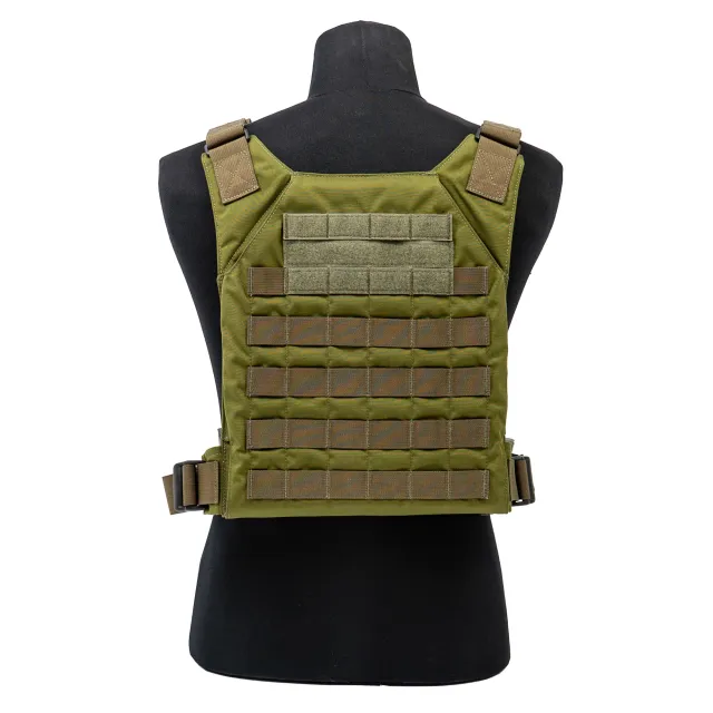 Grey Ghost Gear 0007-1 Minimalist Plate Carrier, Olive Drab, 10"x12" Plates