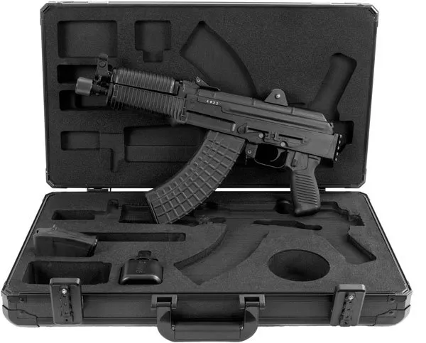 Buy Arsenal SAM7K-56 7.62x39mm Pistol, Milled Receiver, 30rd Mag, Black online