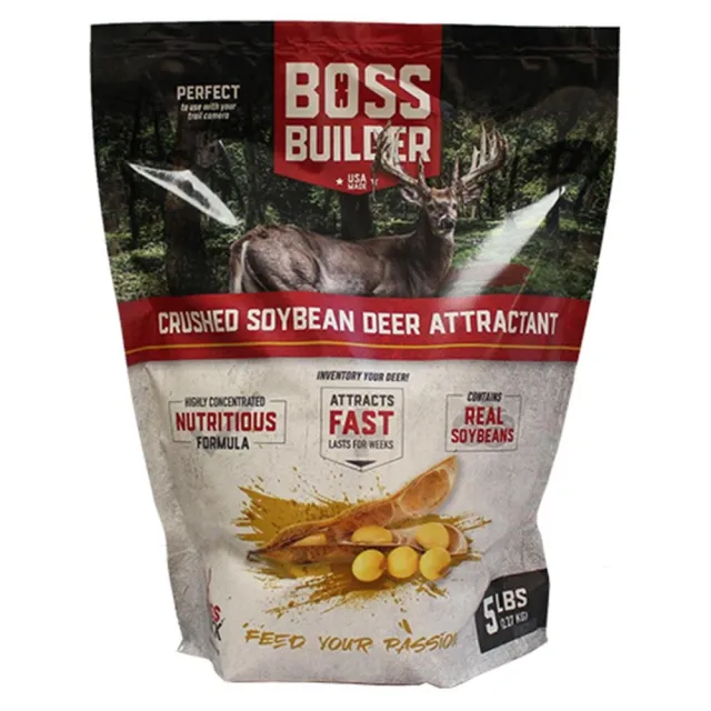 Boss Buck Boss Soybean Flavored Feed Attractant 5lb - GSM Outdoors