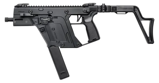 KRISS USA KV453SBL00 Vector SBR G3 45 ACP 5.5" Black Semi-Auto Rifle