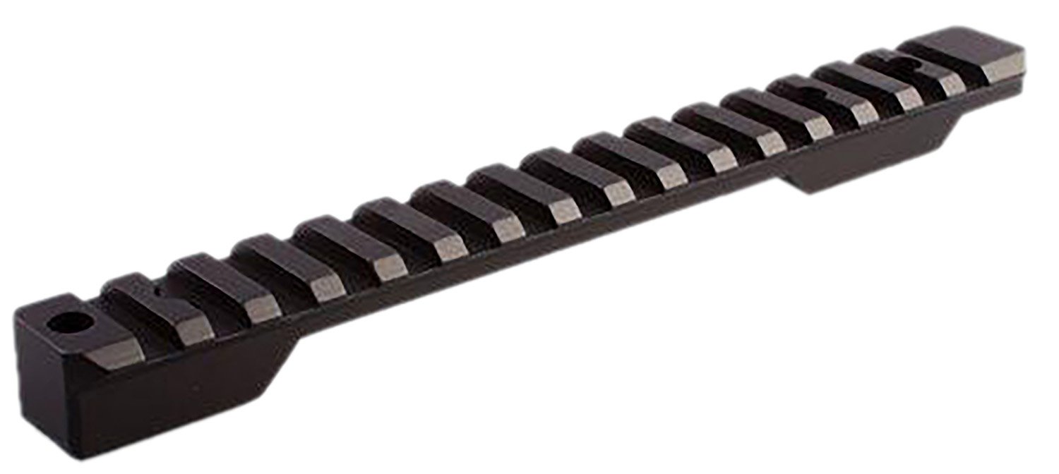 Buy Talley PLM258160 Black Anodized Aluminum Picatinny Rail Mount Long Act... online
