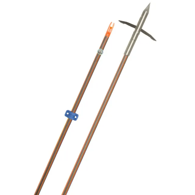 Fin Finder 13186 Hydro Carbon IL Bowfishing Arrow 29.5" Kraken Point - Fin-Finder