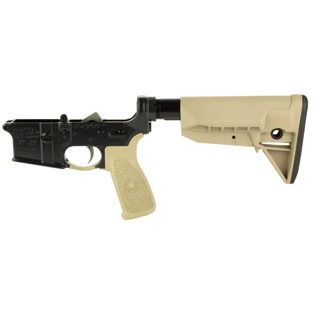 Bravo Company Complete Lower Receiver AR-15 Multi Caliber Anodized Finish - Bravo Company Manufacturing - Multi