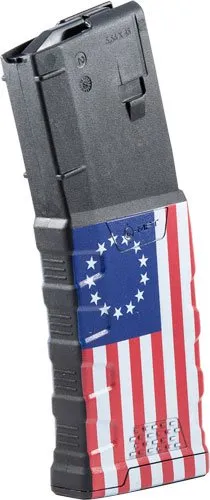 Buy Mission First Tactical EXDPM556D-BTR AR-15 Magazine 30RD Betsy Ross Flag online