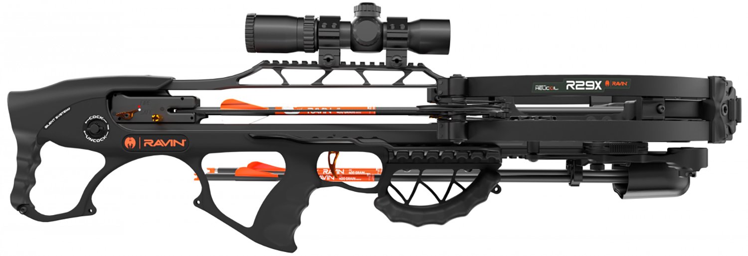 RAVIN CROSSBOWS R29X Silent Cocking Predator Dusk Camo Crossbow (R040) - Ravin Crossbows - R29X