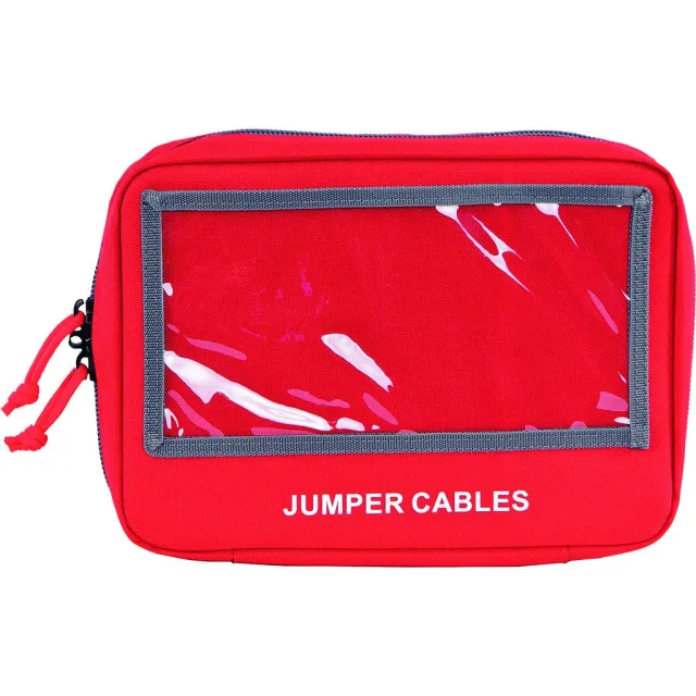 G Outdoors GPS-D1108PCR Discreet Jumper Cables Pistol Case 12" - GSM Outdoors