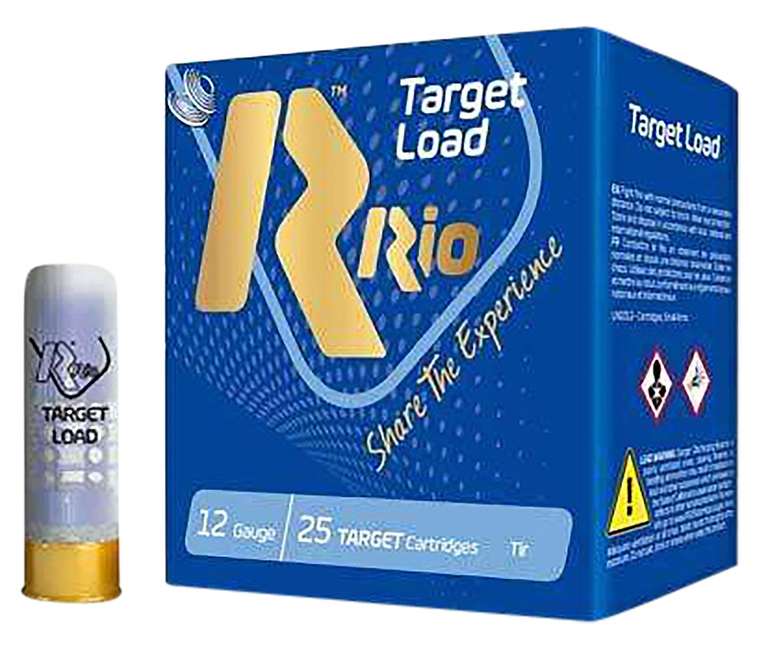 Buy Rio Ammunition TG369 Target Load High Velocity 12Gauge 2.75" 1 1/4oz... online