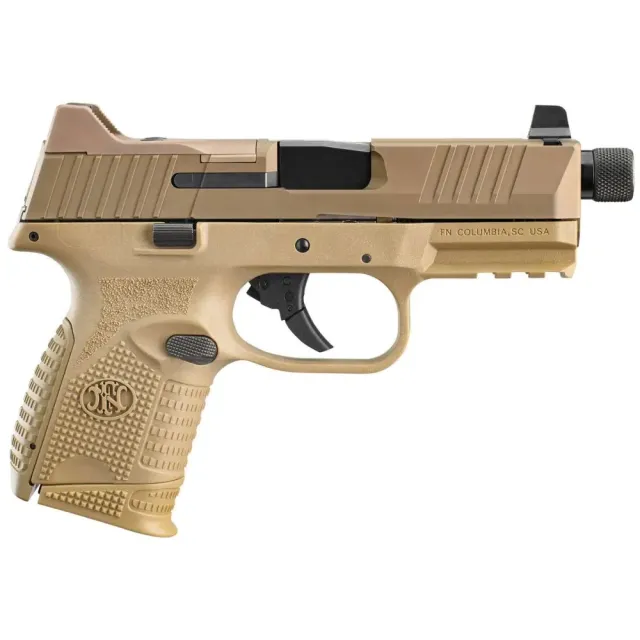 Buy FN 509C Tactical 9mm Pistol 4.32" FDE online