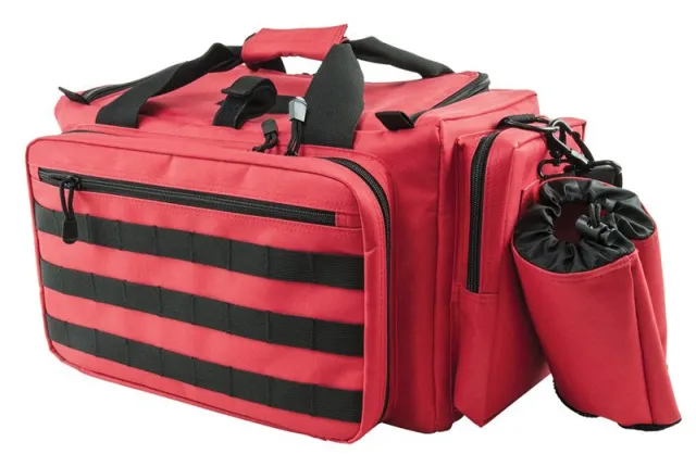 NcStar CVCRB2950R Vism Competition Range Bag Red/Black 13"x20.5"