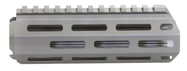 Buy Q LLC Honey Badger 6" M-LOK Handguard, Black 6061-T6 Aluminum, AR/M4, 1.54" Inside Diameter online