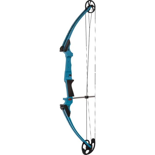 Buy Genesis 10453 Bow Teal LH, 10-20 lbs, 15-30" Draw, 35.5" Axle, Aluminum Riser online