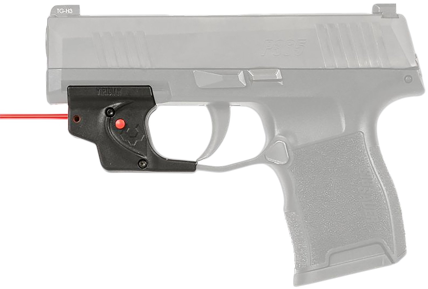 Buy Viridian 9120078 Red Laser Sight for Sig Sauer P365 E-Series Black online