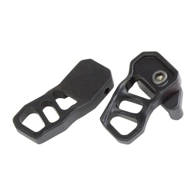 Odin Works ACCMPXMRBLK Extended Magazine Release Sig MPX Black