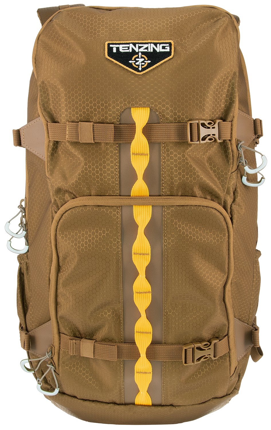 TENZING TZG-TNZW-1200-BST Daypack 1200 cu in Tan Ripstop Shell - TENZING